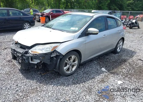2014 Ford Focus Se from USA, damaged, VIN 1FADP3K24EL322049